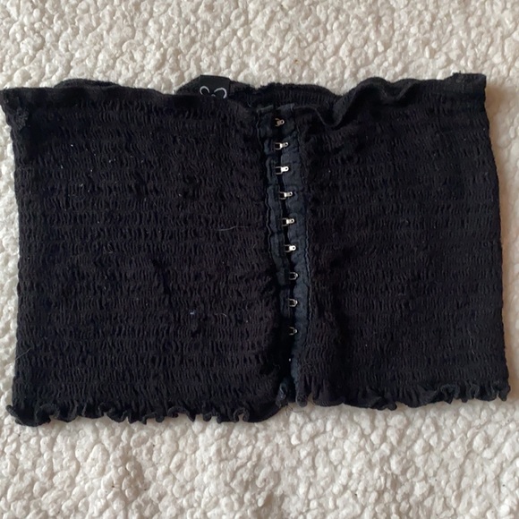 Black Tube Top - Picture 2 of 4